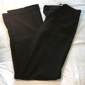 Black dress pants